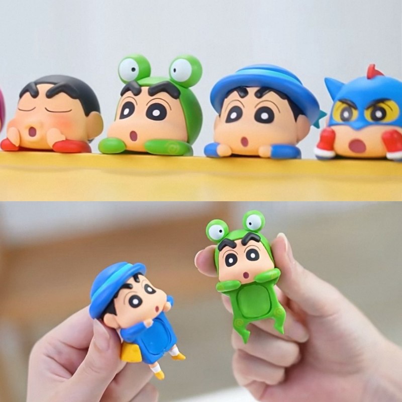 6 adet Anime Figürü Xiaoxin Ek - Phone Accessories Doll incelemesi ve fiyatı