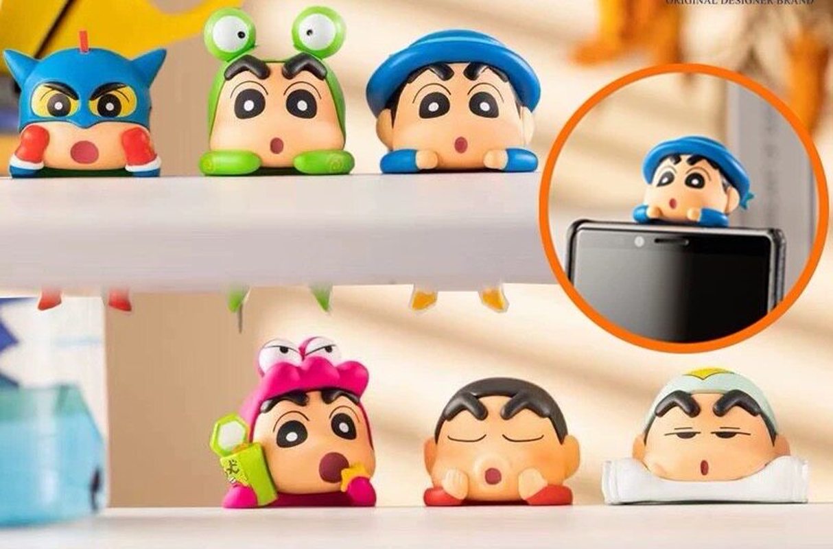 6 adet Anime Figürü Xiaoxin Ek - Phone Accessories Doll incelemesi ve fiyatı