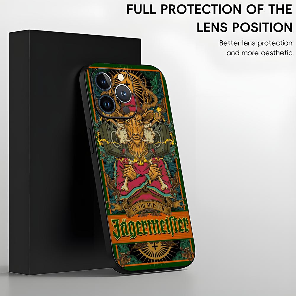 J-Jager-meisters logolu iPhone - Phone Accessories List incelemesi ve fiyatı