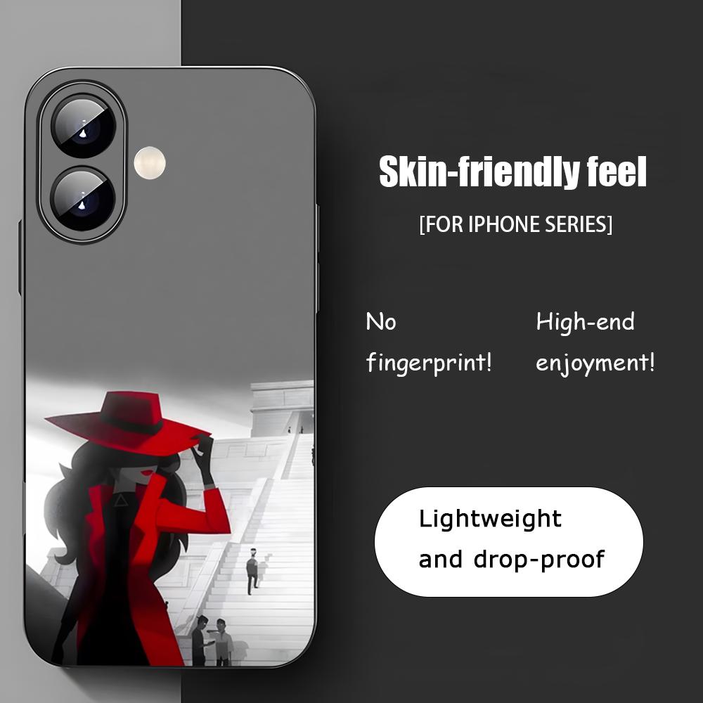 Sıcak Carmen Sandiego Karikatü - Phone Accessories List incelemesi ve fiyatı
