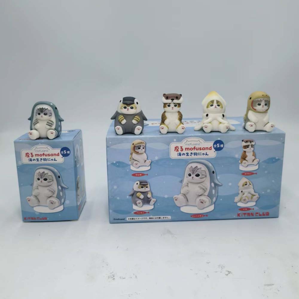 Mofusand Köpekbalığı Kedi Figü - Phone Accessories Doll incelemesi ve fiyatı