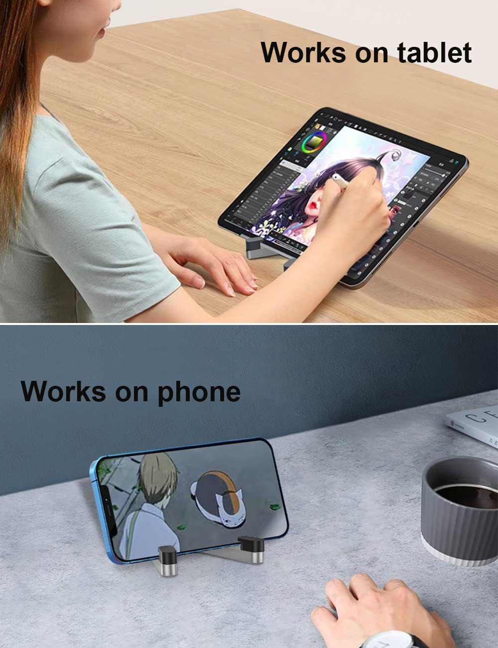 Katlanabilir Alüminyum Cep Tel - Phone Accessories For Travel incelemesi ve fiyatı