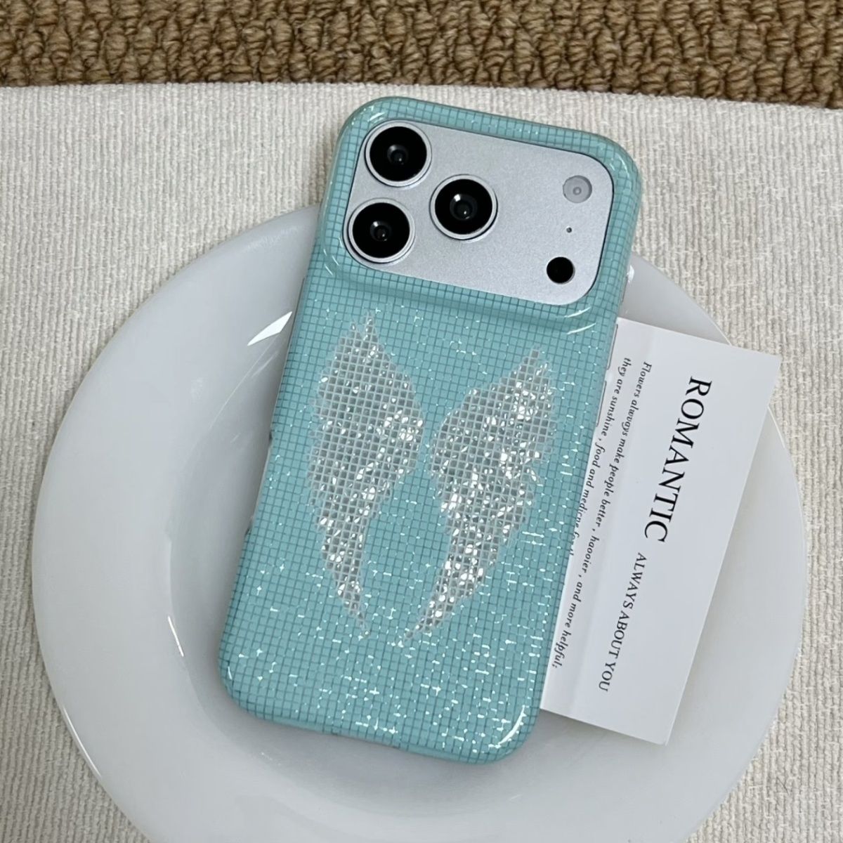 Kore Tarzı Nane Yeşili İngiliz - Phone Accessories List incelemesi ve fiyatı