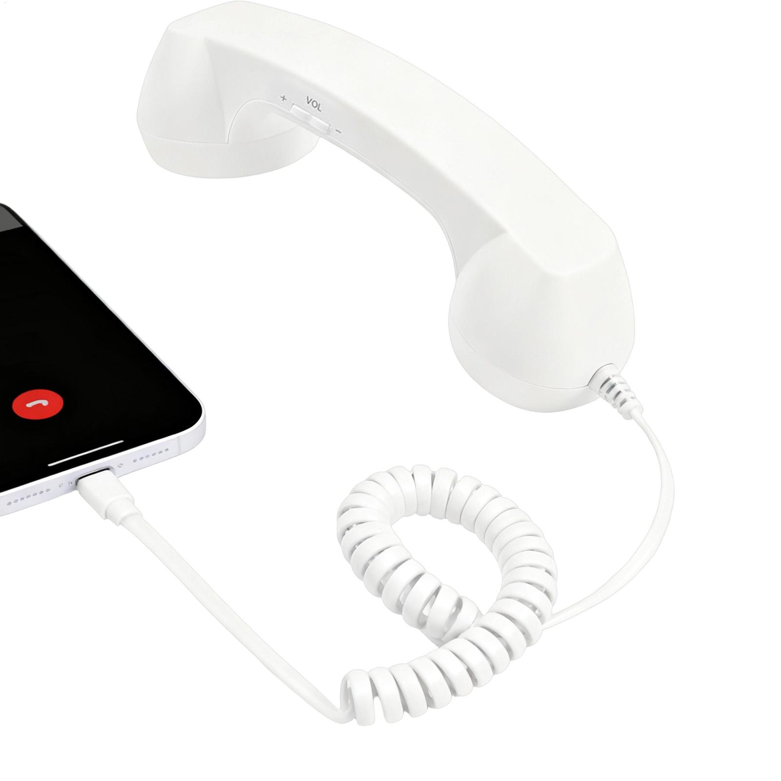 Retro Telefon Ahizesi Tip-C Re - Retro Handset Phone incelemesi ve fiyatı