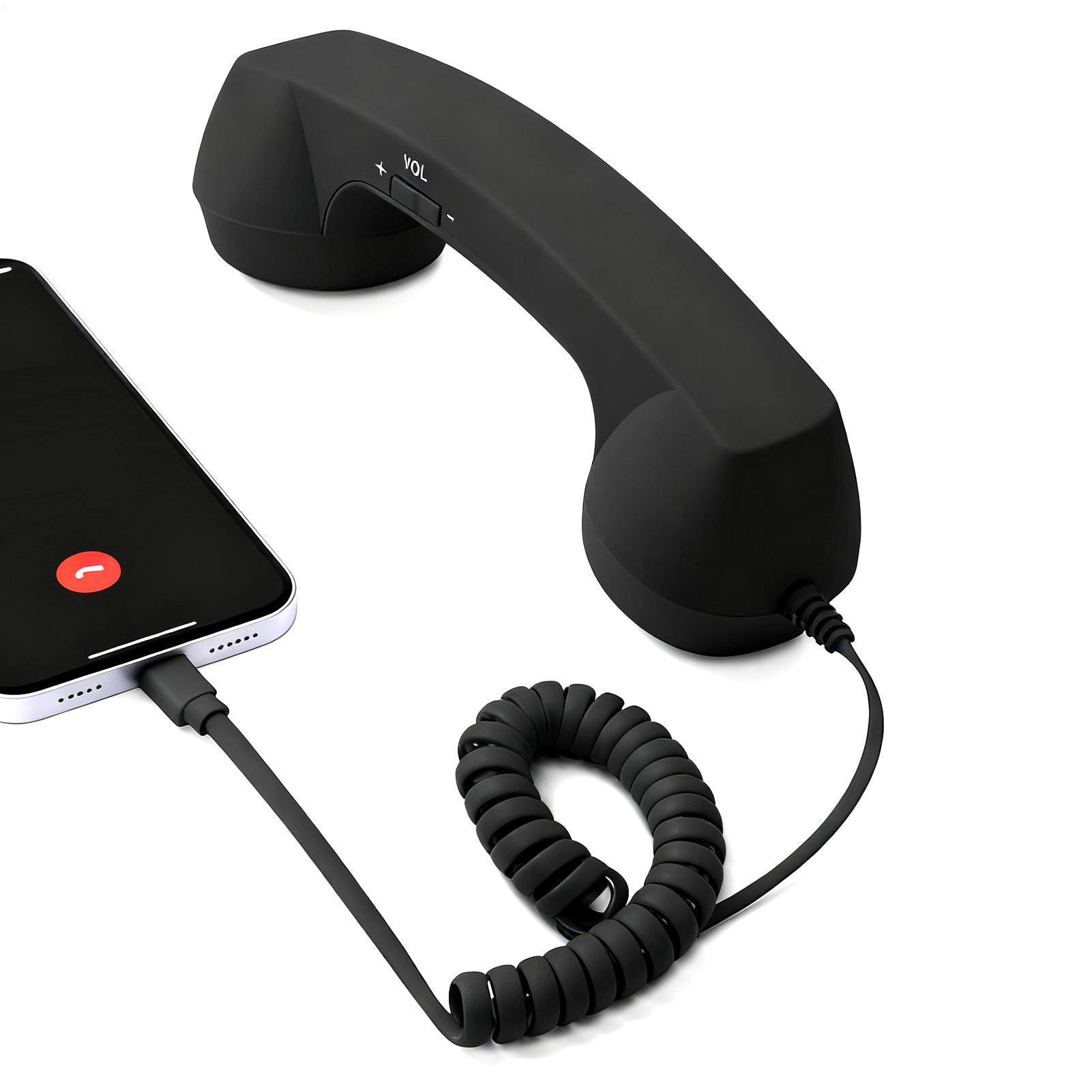 Retro Telefon Ahizesi Tip-C Re - Retro Handset Phone incelemesi ve fiyatı