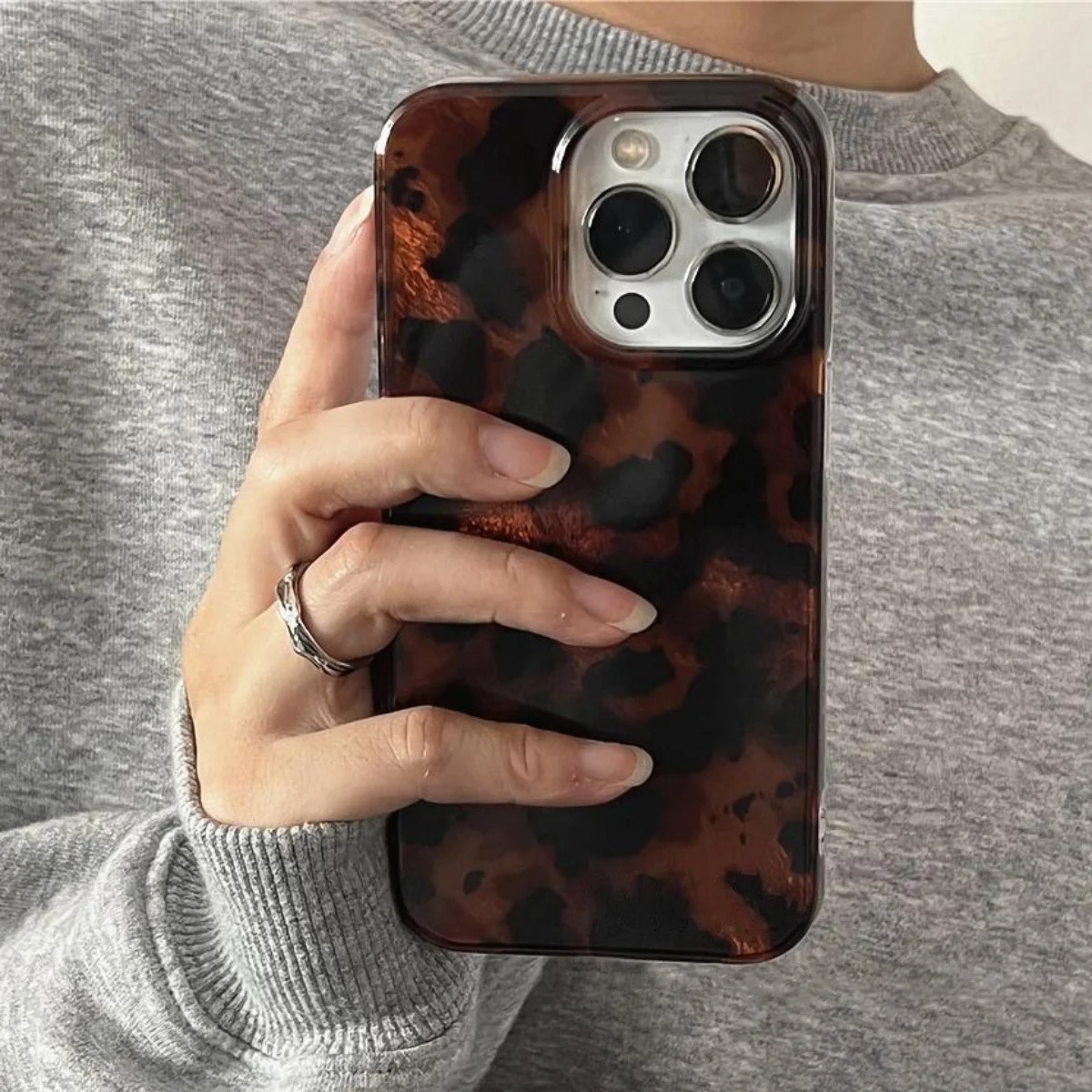 Retro Amber Dokulu Lazer Telef - Phone Accessories List incelemesi ve fiyatı