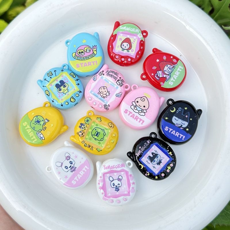 1/3/6 adet Tamagotchi Boncuk A - Phone Accessories Doll incelemesi ve fiyatı