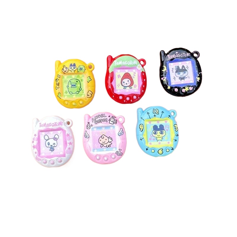 1/3/6 adet Tamagotchi Boncuk A - Phone Accessories Doll incelemesi ve fiyatı