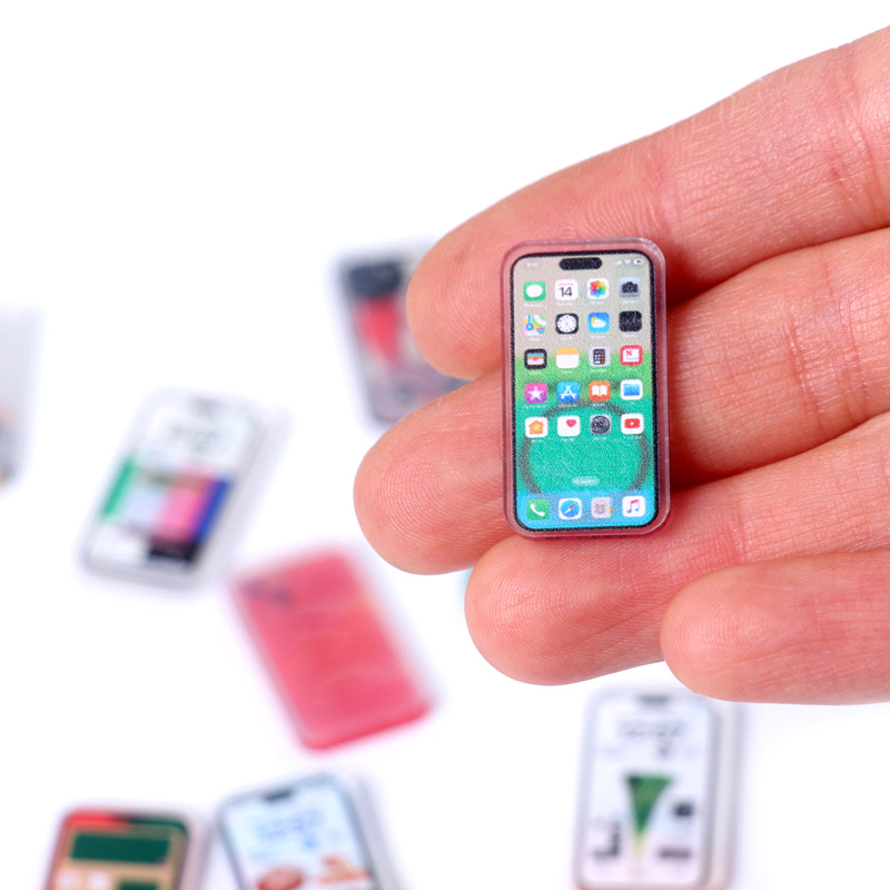 Rastgele 5 Adet 1:12 Dollhouse - Phone Accessories Europe incelemesi ve fiyatı