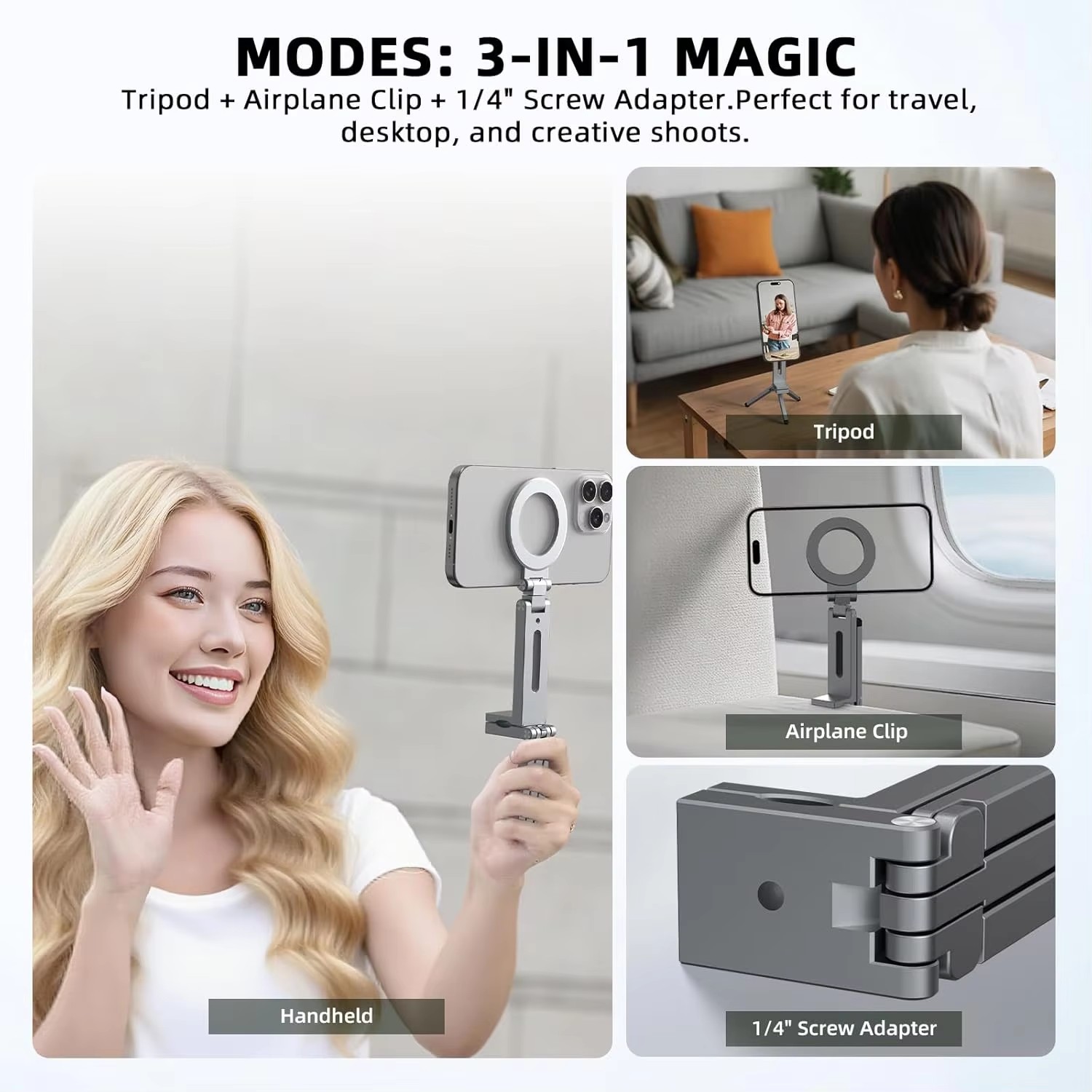 Evrensel Manyetik Telefon Tutu - Phone Accessories For Travel incelemesi ve fiyatı