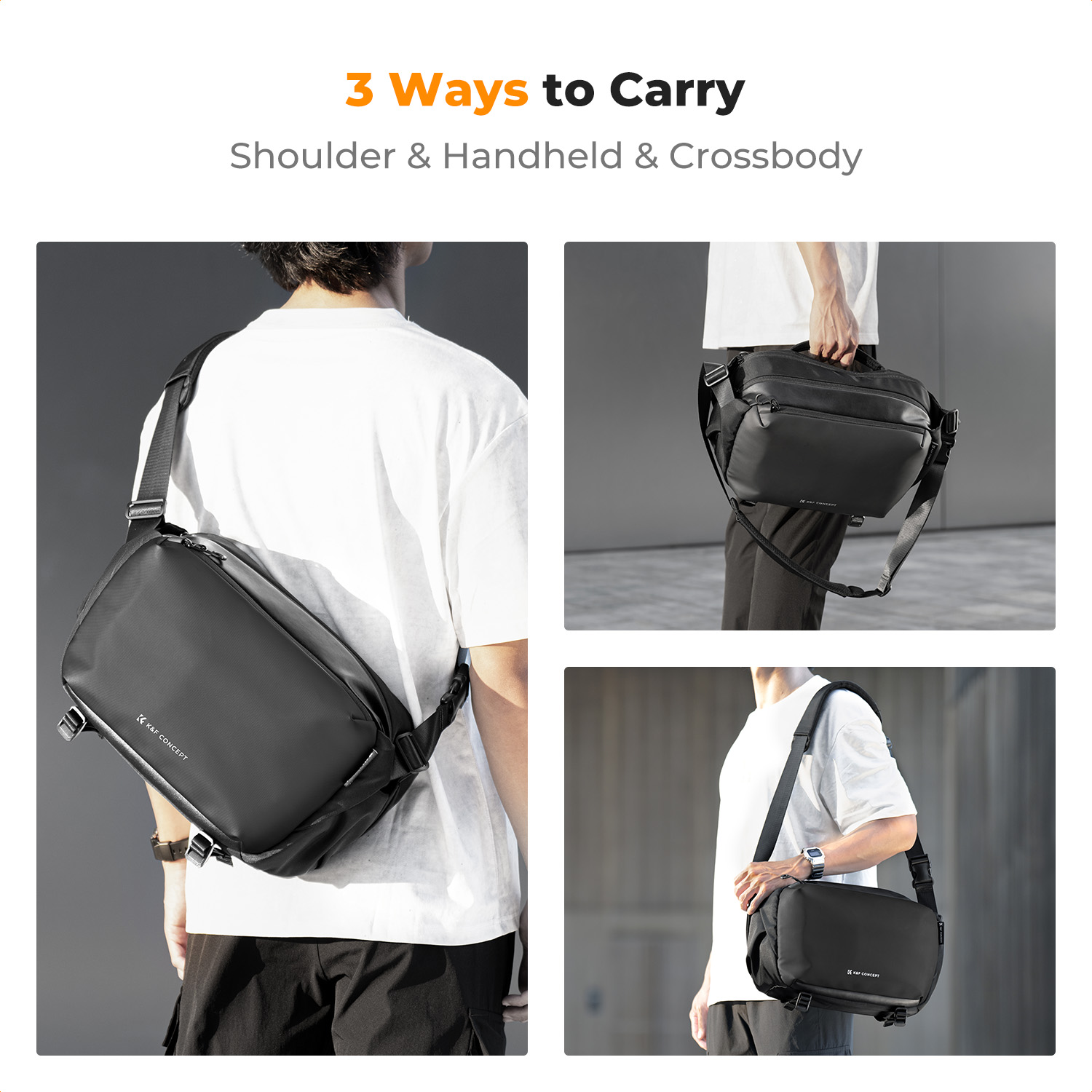 K&F CONCEPT 12L/10L Kamera ask - Phone Accessories For Travel incelemesi ve fiyatı