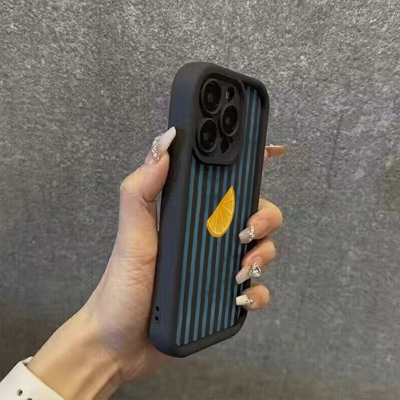 Çizgili Limon Dilimi Desenli T - Phone Accessories List incelemesi ve fiyatı
