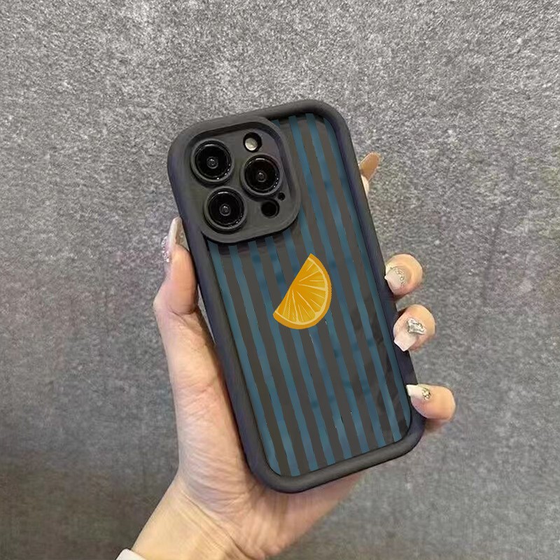 Çizgili Limon Dilimi Desenli T - Phone Accessories List incelemesi ve fiyatı