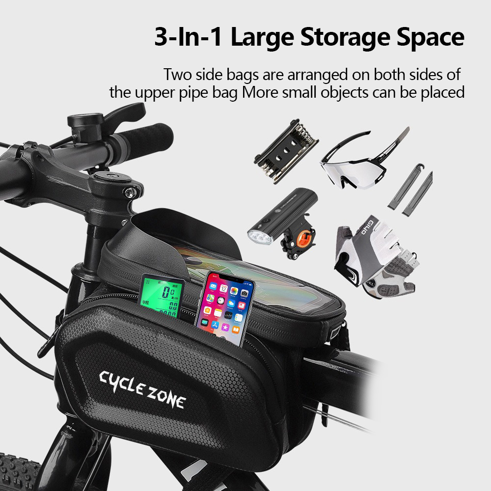 Bisiklet Çantası Dokunmatik Ek - Phone Zone Accessories & Repair incelemesi ve fiyatı