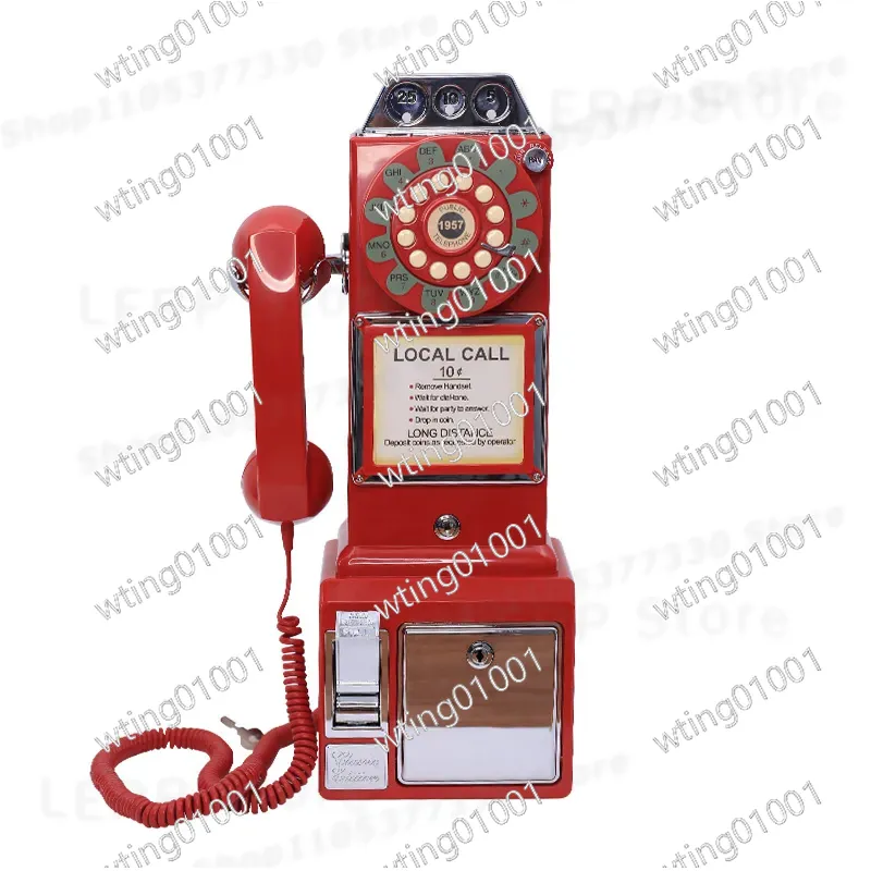 Vintage duvara monte telefon i - Retro Handset Phone incelemesi ve fiyatı