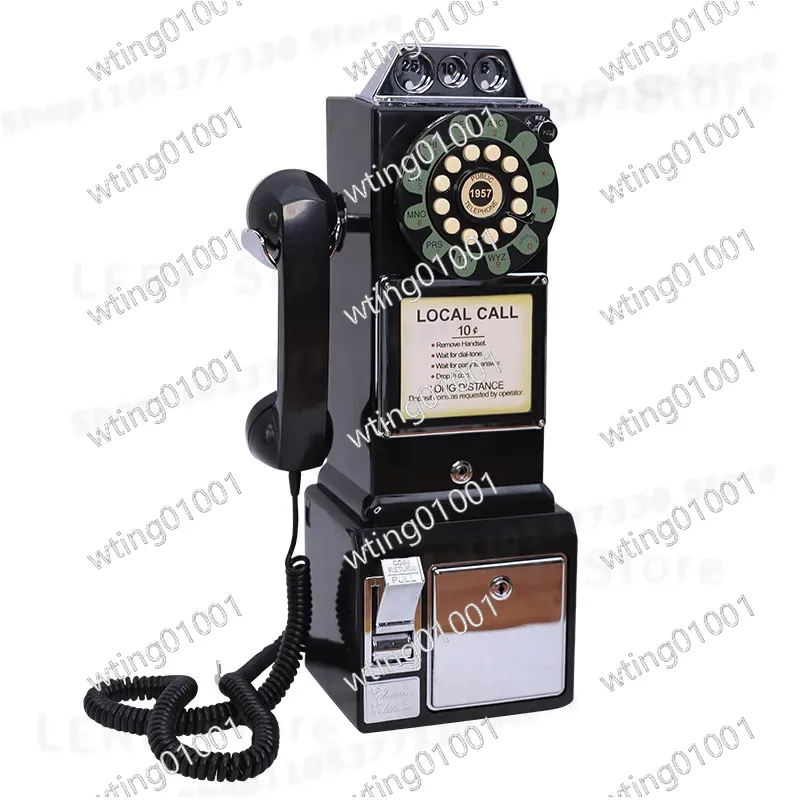 Vintage duvara monte telefon i - Retro Handset Phone incelemesi ve fiyatı