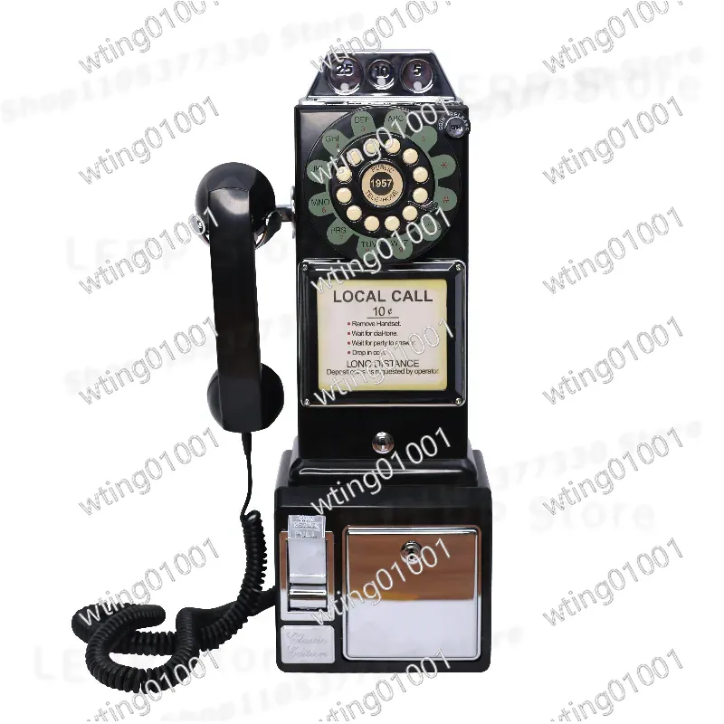 Vintage duvara monte telefon i - Retro Handset Phone incelemesi ve fiyatı