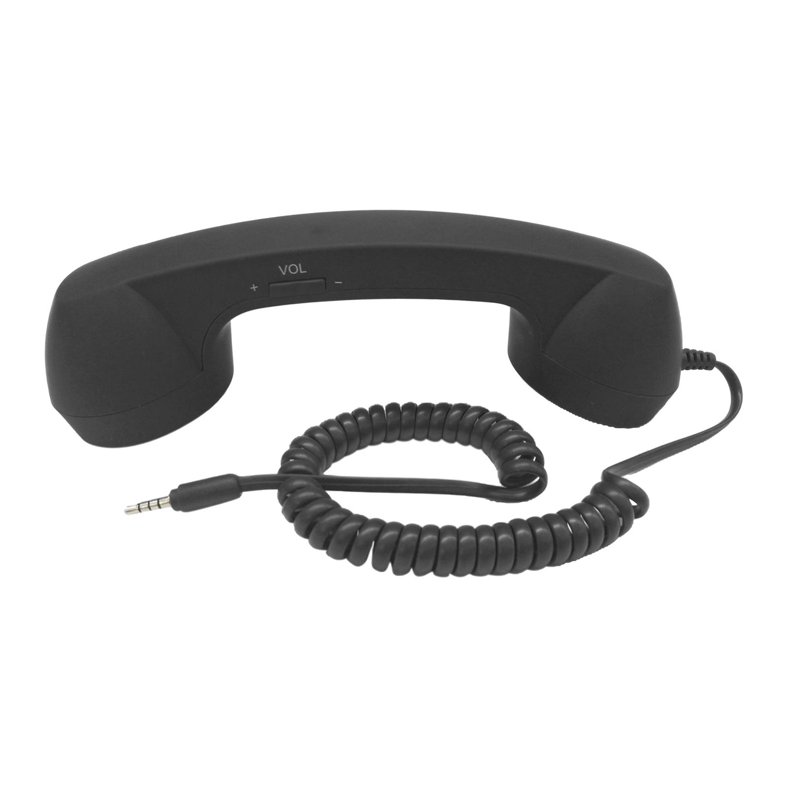 Retro telefon ahizesi 3.5mm, ş - Retro Handset Phone incelemesi ve fiyatı