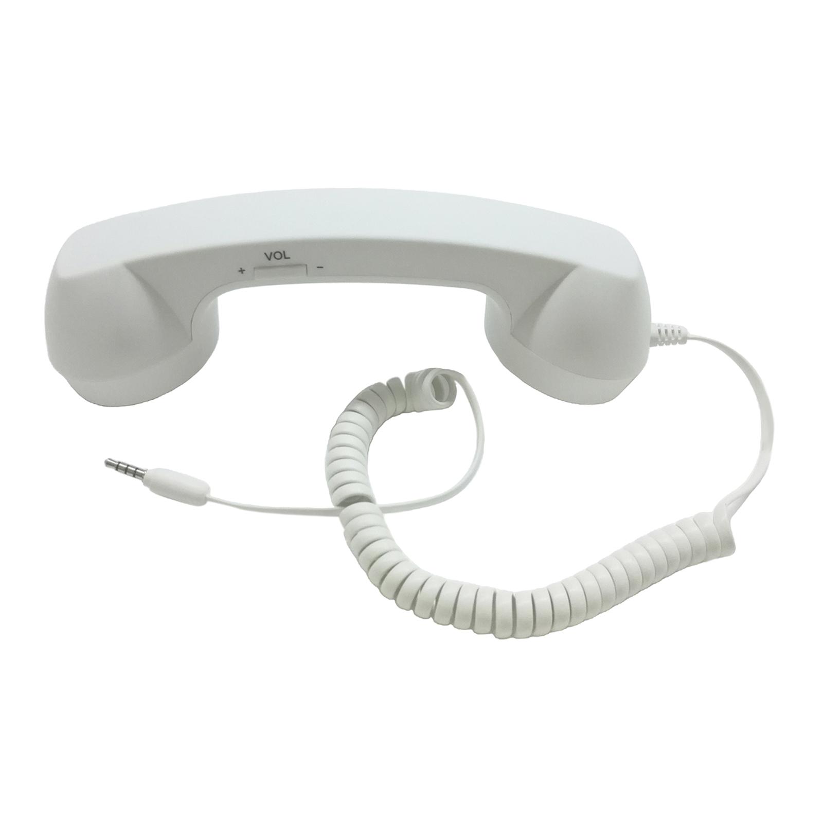 Retro telefon ahizesi 3.5mm, ş - Retro Handset Phone incelemesi ve fiyatı