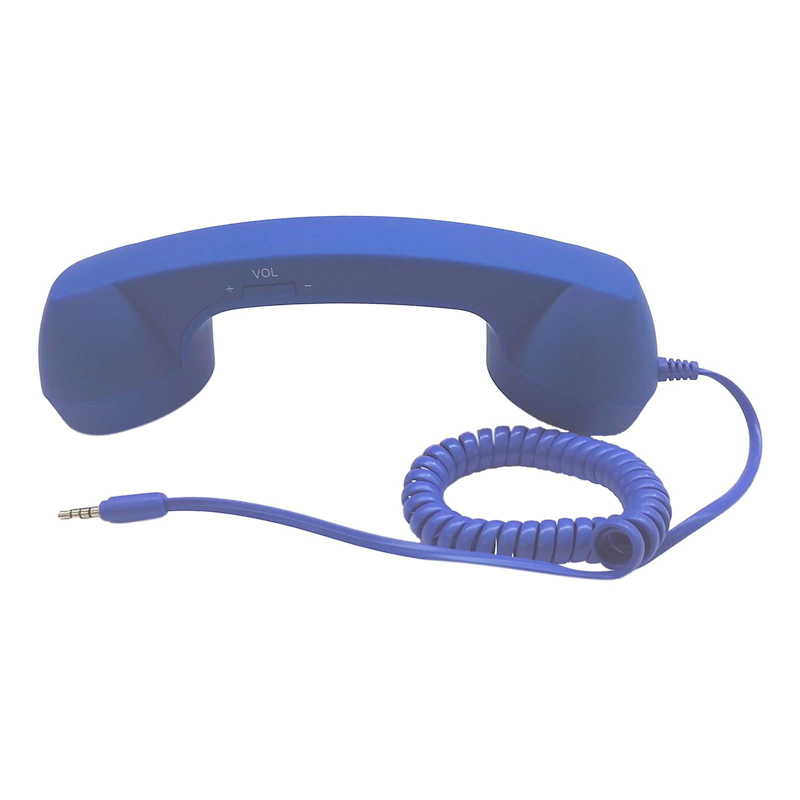 Retro telefon ahizesi 3.5mm, ş - Retro Handset Phone incelemesi ve fiyatı