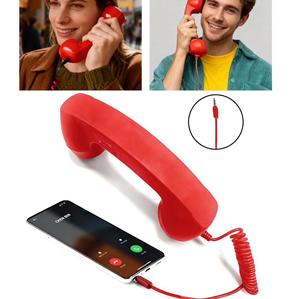 2026 yeni Retro Telefon Alıcıs - Retro Handset Phone incelemesi ve fiyatı