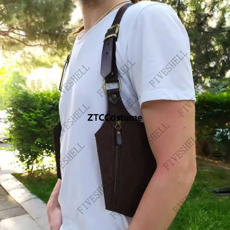 Steampunk Ortaçağ Deri Omuz Ça - Phone Accessories Europe incelemesi ve fiyatı