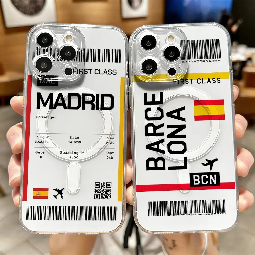 İspanya Seyahat Uçak Bileti De - Phone Accessories For Travel incelemesi ve fiyatı