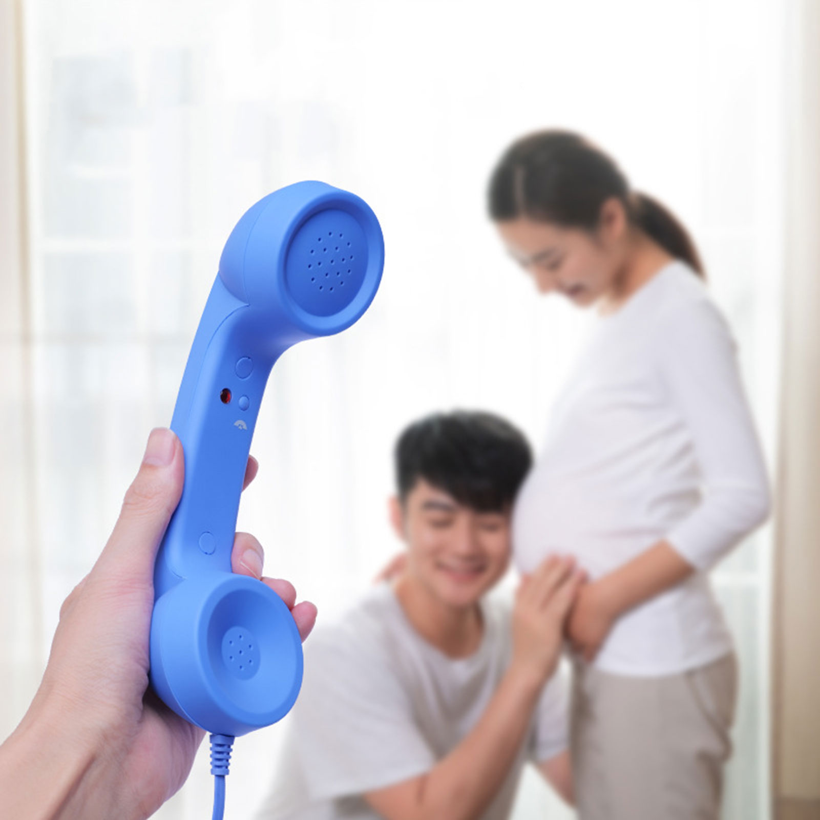 Retro tip C telefonlar ahize c - Retro Handset Phone incelemesi ve fiyatı