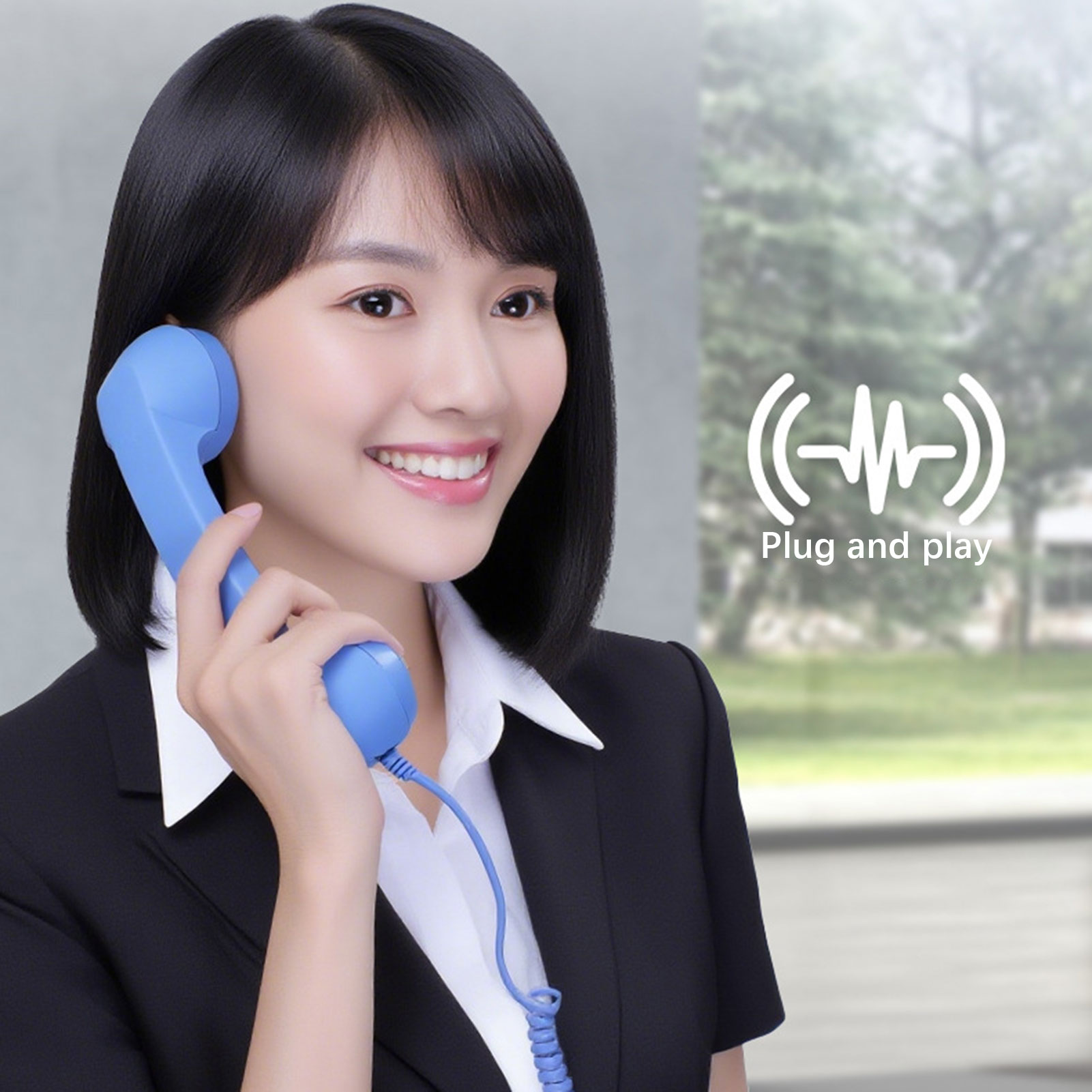 Retro tip C telefonlar ahize c - Retro Handset Phone incelemesi ve fiyatı
