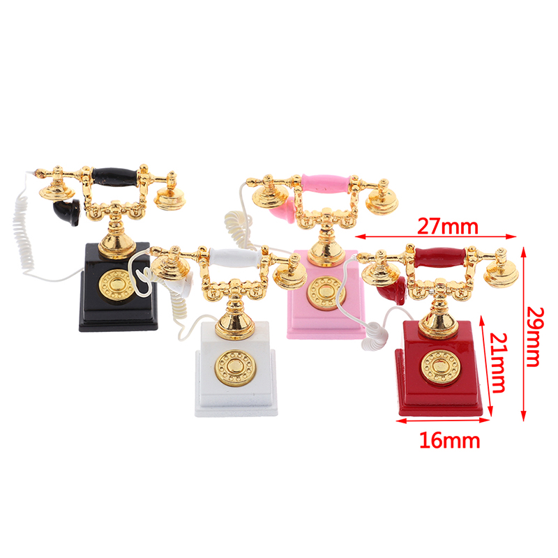 1 adet 1:12 Dollhouse minyatür - Phone Accessories Europe incelemesi ve fiyatı
