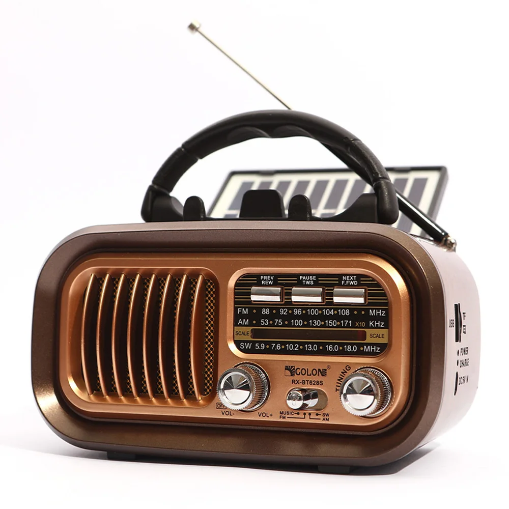 Mini ahşap radyo ile GÜNEŞ PAN - Retro Handset Phone incelemesi ve fiyatı