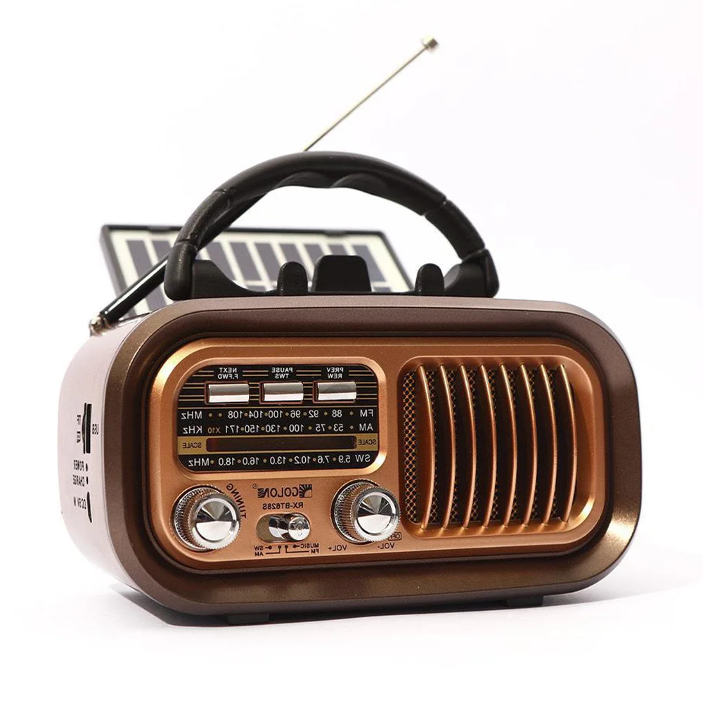 Mini ahşap radyo ile GÜNEŞ PAN - Retro Handset Phone incelemesi ve fiyatı