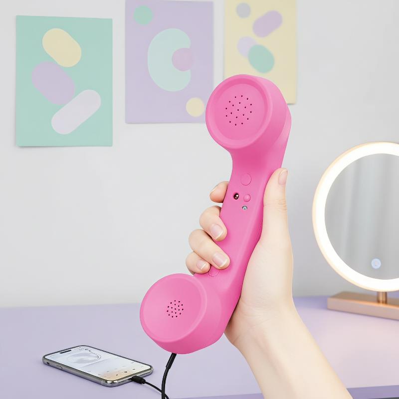 Type-C Retro Telefon Ahizesi V - Retro Handset Phone incelemesi ve fiyatı