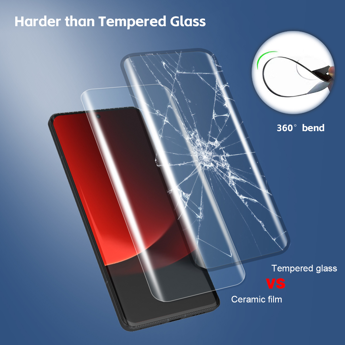 3 ADET Tam Kavisli Seramik Ekr - Phone Accessories Online Store incelemesi ve fiyatı