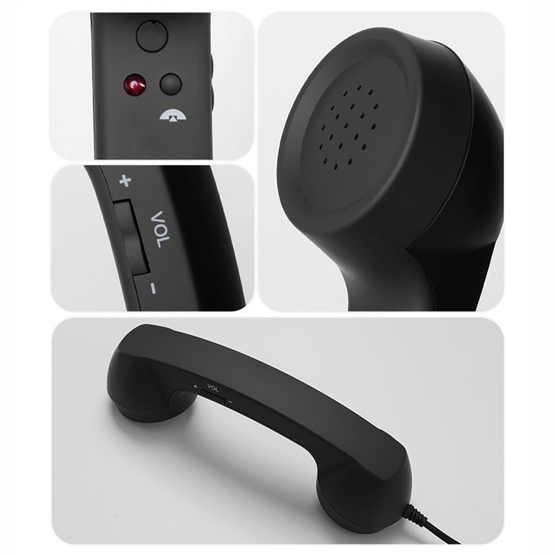 3,5 mm / Type-C Retro Cep Tele - Retro Handset Phone incelemesi ve fiyatı