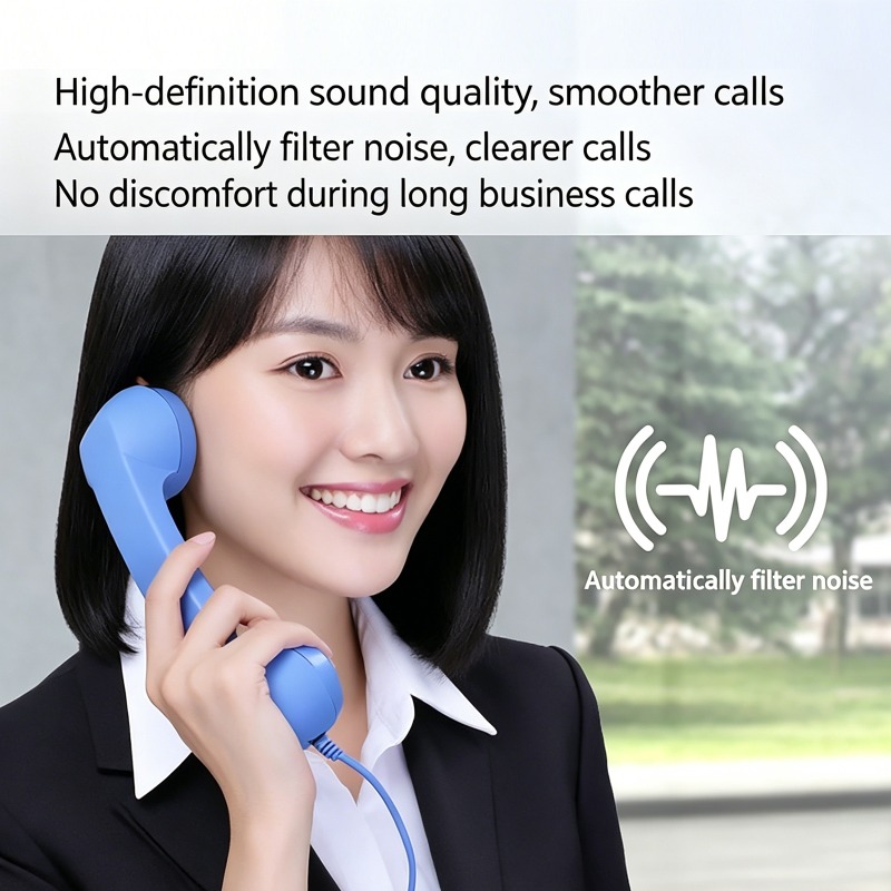 3,5 mm / Type-C Retro Cep Tele - Retro Handset Phone incelemesi ve fiyatı