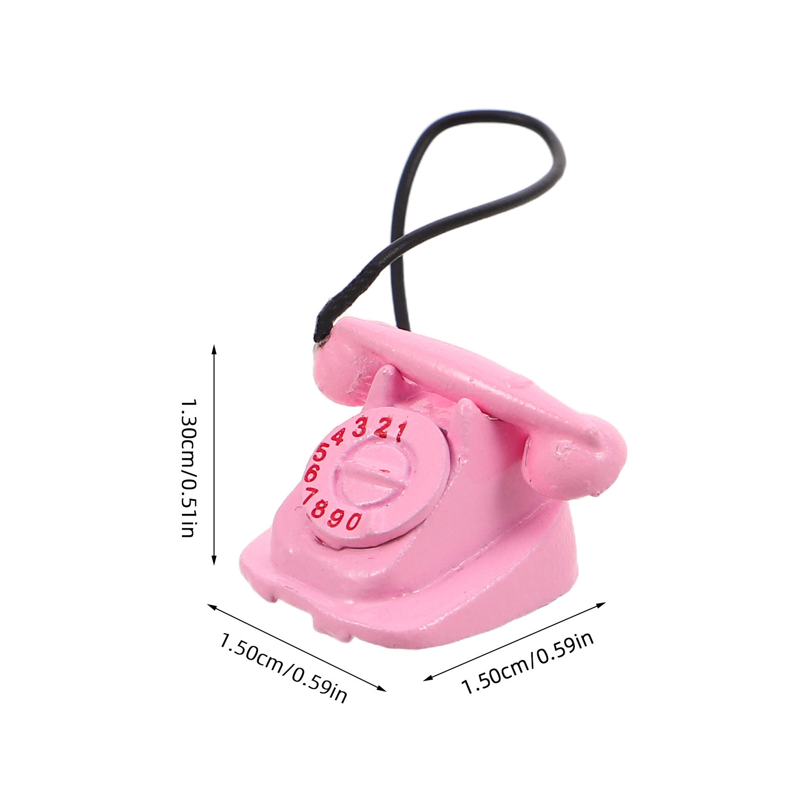 Retro Minyatür Vintage Döner T - Phone Accessories Europe incelemesi ve fiyatı