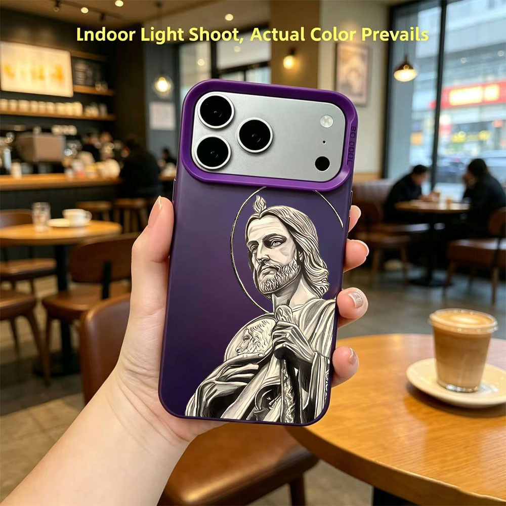 San Judas Tadeo Desenli Tasarı - Phone Accessories List incelemesi ve fiyatı