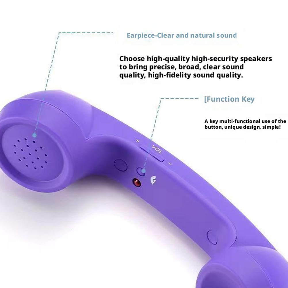 Tip-c/3.5mm Retro telefon tele - Retro Handset Phone incelemesi ve fiyatı