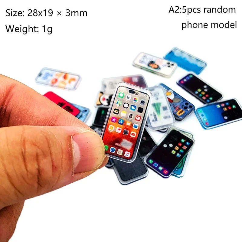 1/12 Dollhouse Mini cep telefo - Phone Accessories Europe incelemesi ve fiyatı