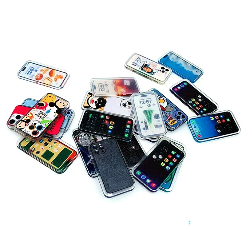 1/12 Dollhouse Mini cep telefo - Phone Accessories Europe incelemesi ve fiyatı