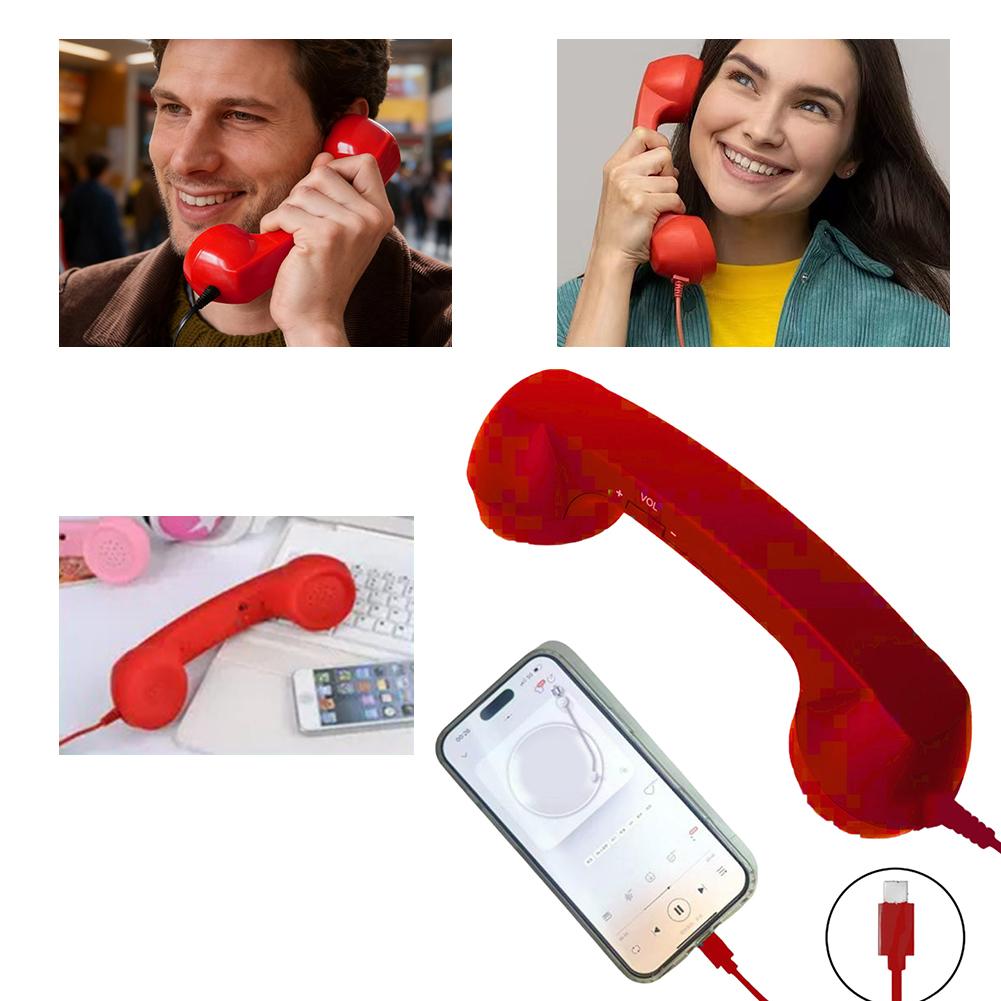 Cep Telefonu İçin Ahize Retro  - Retro Handset Phone incelemesi ve fiyatı