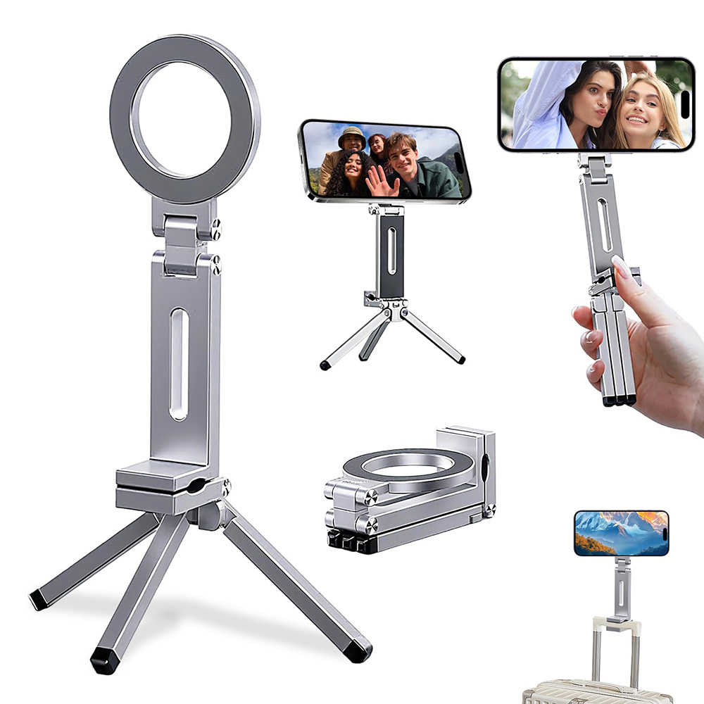 Telefon Tripodları Manyetik Te - Phone Accessories For Travel incelemesi ve fiyatı