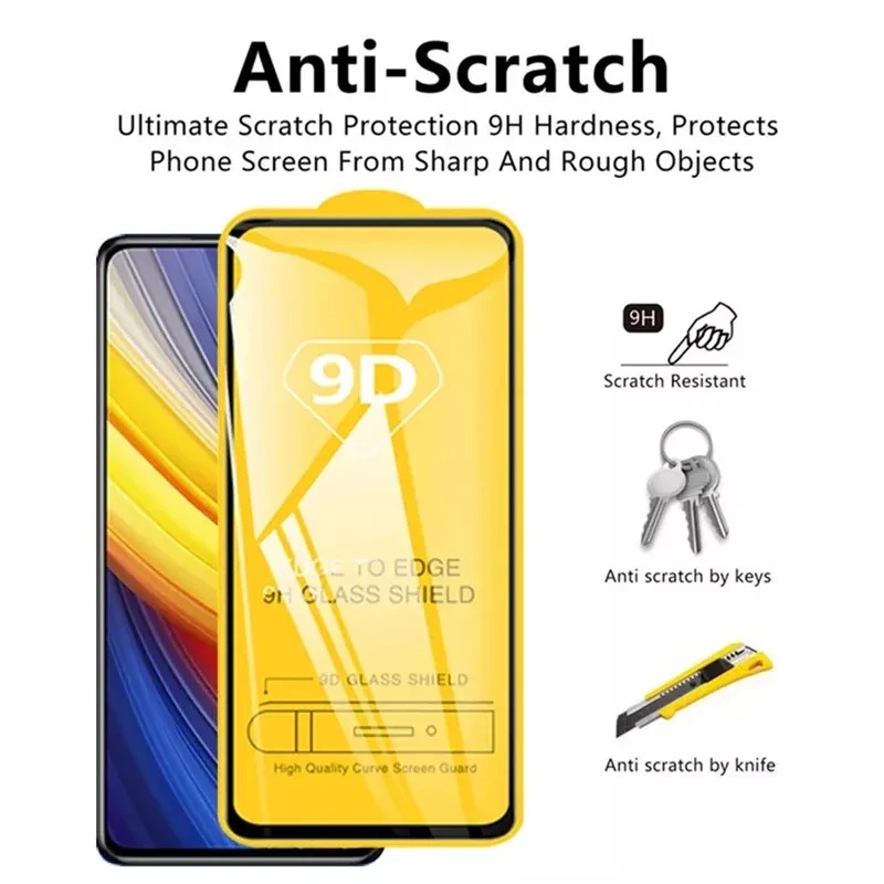 9D Tam Kapak Koruyucu Cam Real - Realme C67 incelemesi ve fiyatı