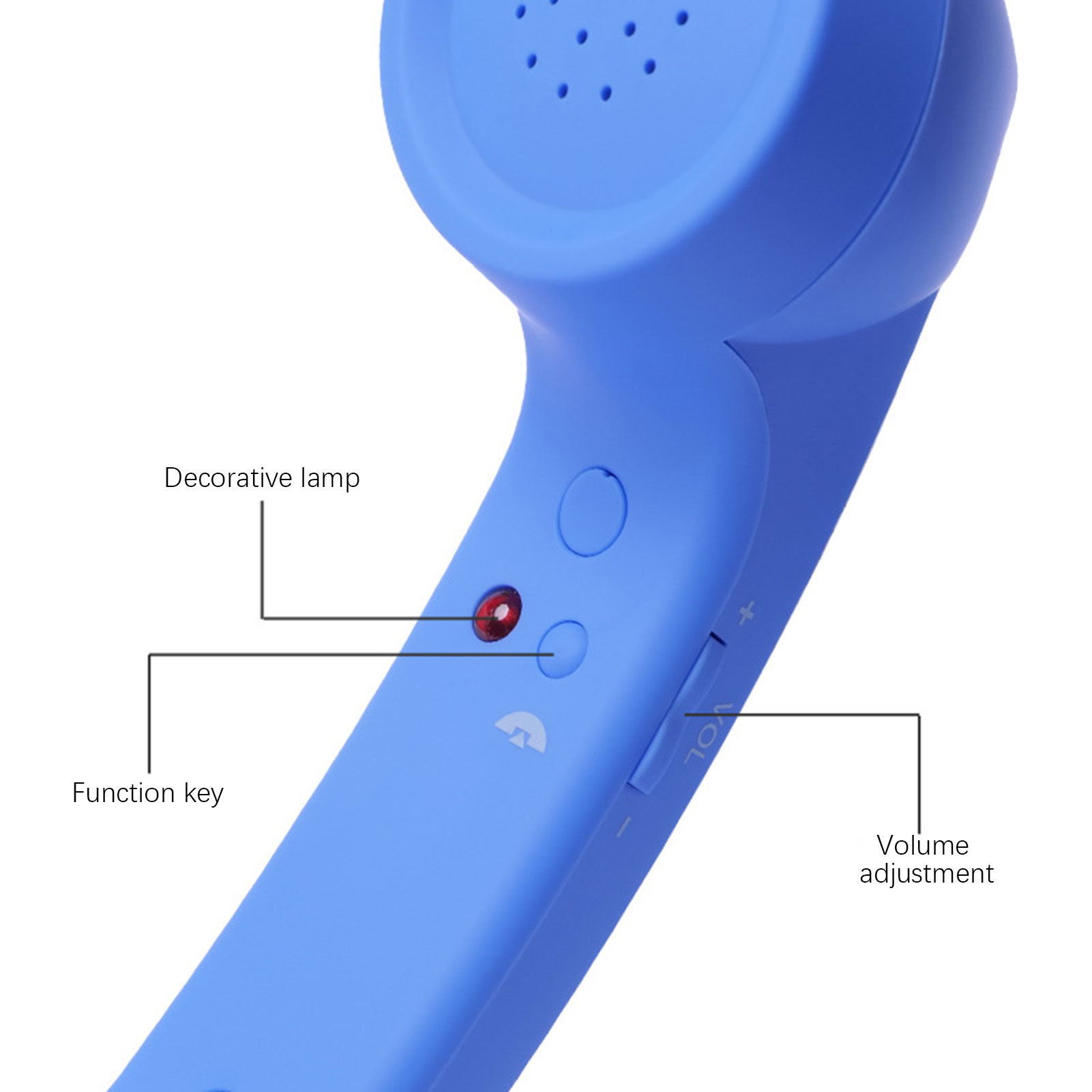 2026 Yeni Retro Tarzı Tip-C Te - Retro Handset Phone incelemesi ve fiyatı