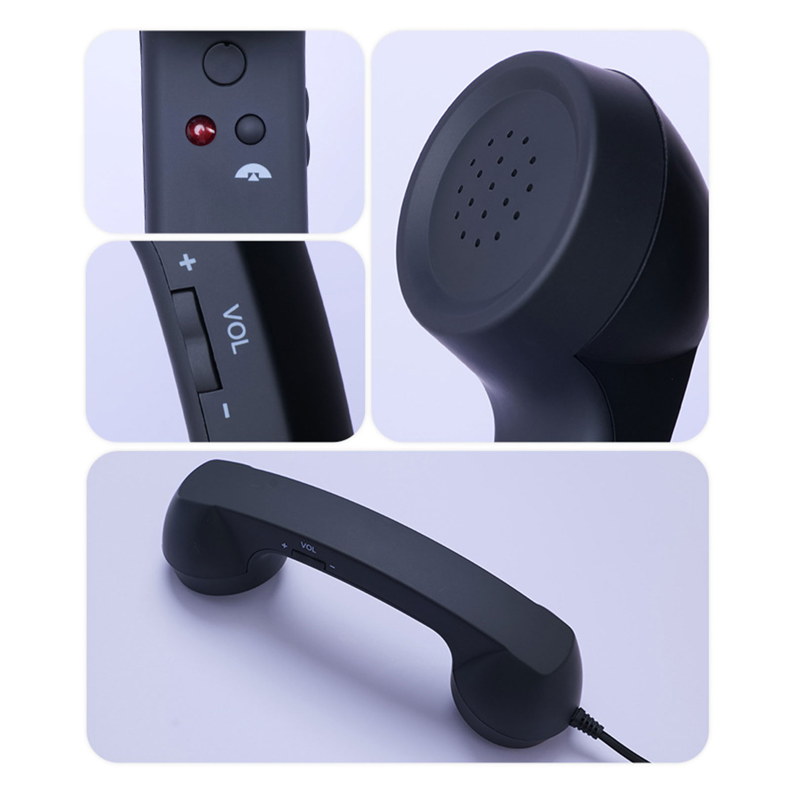 2026 Yeni Retro Tarzı Tip-C Te - Retro Handset Phone incelemesi ve fiyatı