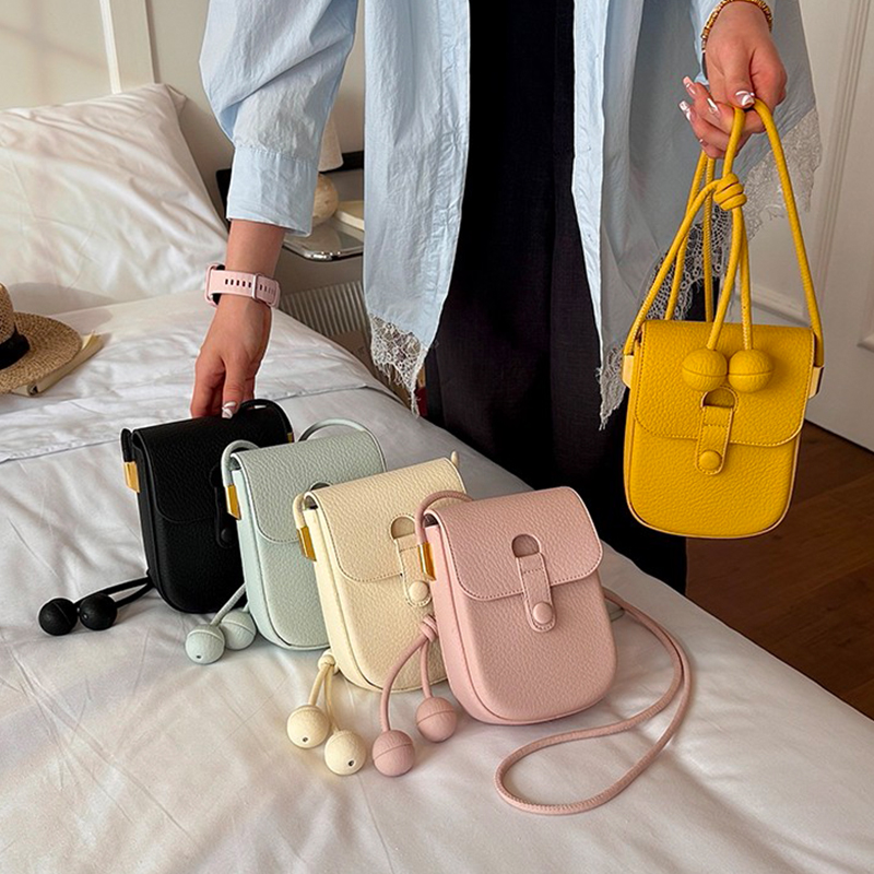 Lüks Marka Mini Sarı Kadınlar  - Phone Accessories In China incelemesi ve fiyatı