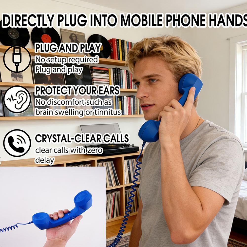 Yaratıcı Mizah Retro Telefon A - Retro Handset Phone incelemesi ve fiyatı