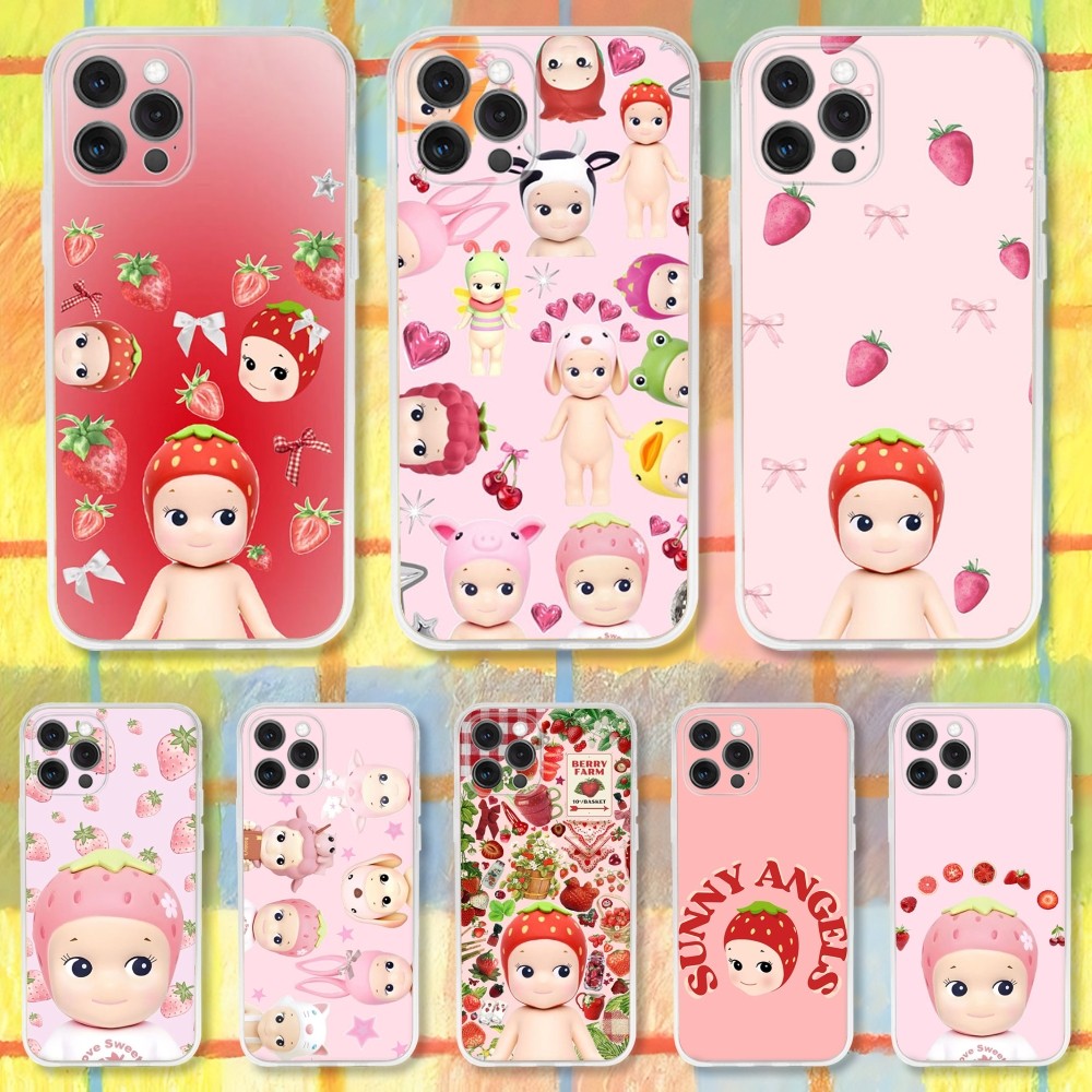 Stawberry S-Sonny A-Angel Ctue - Phone Accessories Like Sonny Angel incelemesi ve fiyatı