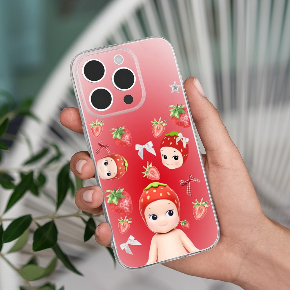 Stawberry S-Sonny A-Angel Ctue - Phone Accessories Like Sonny Angel incelemesi ve fiyatı